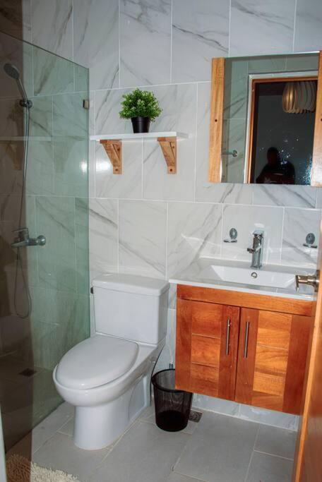 Apart. Bbq, Jacuzzi Y Vista Al Mar, 4Hb/Ac. Apartment Barahona Luaran gambar