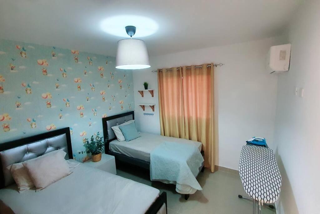 Apart. Bbq, Jacuzzi Y Vista Al Mar, 4Hb/Ac. Apartment Barahona Luaran gambar