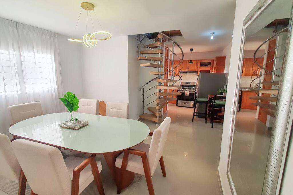 Apart. Bbq, Jacuzzi Y Vista Al Mar, 4Hb/Ac. Apartment Barahona Luaran gambar