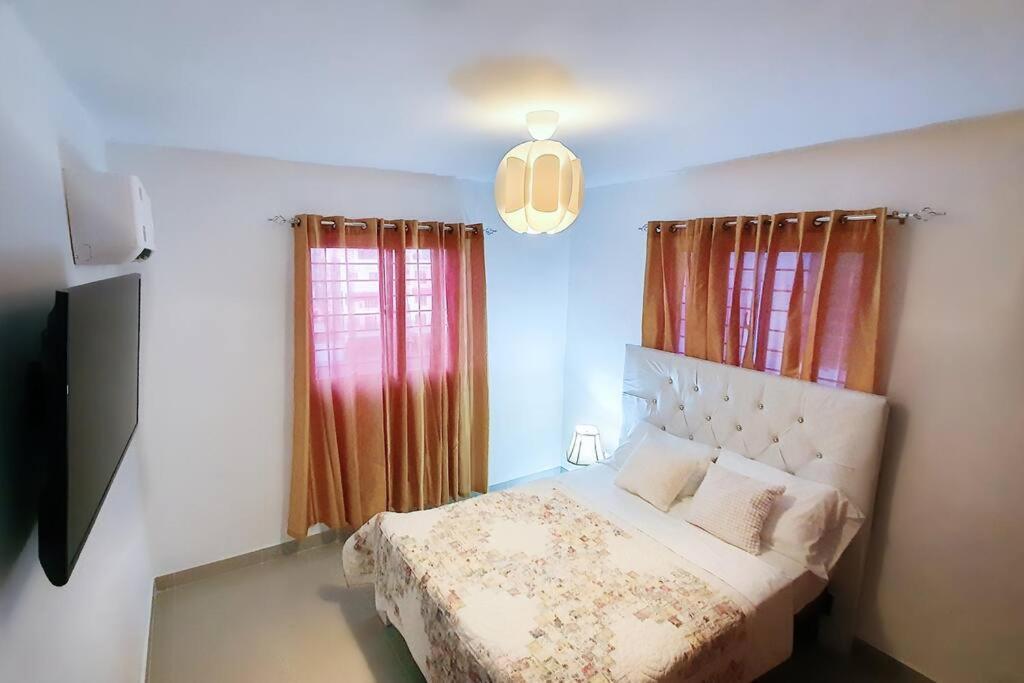 Apart. Bbq, Jacuzzi Y Vista Al Mar, 4Hb/Ac. Apartment Barahona Luaran gambar